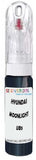 10ml–30ml touch-up kit for Hyundai Elantra chips and scratches, precise colour match to Moonlight Blue Pearl Ub5