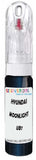 10ml–30ml touch-up kit for Hyundai I-Load chips and scratches, precise colour match to Moonlight Cloud Metallic Ub7