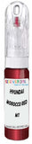 10ml–30ml touch-up kit for Hyundai Sonata chips and scratches, precise colour match to Morocco Red Mat Mt