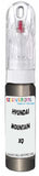 10ml–30ml touch-up kit for Hyundai Santa Fe chips and scratches, precise colour match to Mountain Grey Metallic Xq