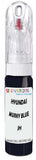 10ml–30ml touch-up kit for Hyundai H1 chips and scratches, precise colour match to Murky Blue Jh