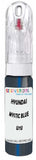 10ml–30ml touch-up kit for Hyundai Elantra chips and scratches, precise colour match to Mystic Blue Metallic U7U