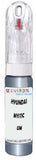 10ml–30ml touch-up kit for Hyundai Atos Prime chips and scratches, precise colour match to Mystic Lavender Metallic Um