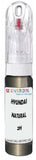 10ml–30ml touch-up kit for Hyundai Santa Fe chips and scratches, precise colour match to Natural Khaki Pearl 2H