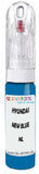 10ml–30ml touch-up kit for Hyundai H100 chips and scratches, precise colour match to New Blue Nl