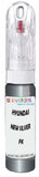 10ml–30ml touch-up kit for Hyundai Dynasty chips and scratches, precise colour match to New Silver Metallic Fk