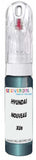 10ml–30ml touch-up kit for Hyundai Sonata chips and scratches, precise colour match to Nouveau Blue Pearl Xu8