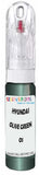 10ml–30ml touch-up kit for Hyundai H-1 Starex chips and scratches, precise colour match to Olive Green Metallic Os