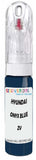 10ml–30ml touch-up kit for Hyundai H1 chips and scratches, precise colour match to Onyx Blue Zv