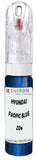 10ml–30ml touch-up kit for Hyundai Solaris chips and scratches, precise colour match to Pacific Blue Metallic Zd6