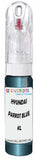 10ml–30ml touch-up kit for Hyundai Elantra chips and scratches, precise colour match to Parrot Blue Metallic Kl