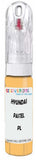 10ml–30ml touch-up kit for Hyundai Elantra chips and scratches, precise colour match to Pastel Yellow Pl