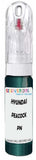 10ml–30ml touch-up kit for Hyundai H1 chips and scratches, precise colour match to Peacock Green Metallic Pn