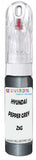 10ml–30ml touch-up kit for Hyundai Tucson chips and scratches, precise colour match to Pepper Grey Pearl Metallic Z5G