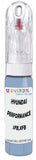 10ml–30ml touch-up kit for Hyundai Veloster chips and scratches, precise colour match to Performance Blue Sfb,Xfb