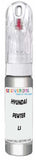 10ml–30ml touch-up kit for Hyundai Santa Fe chips and scratches, precise colour match to Pewter Metallic Ls
