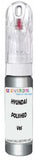10ml–30ml touch-up kit for Hyundai Elantra chips and scratches, precise colour match to Polished Metal Metallic V8S
