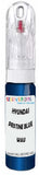 10ml–30ml touch-up kit for Hyundai I20 chips and scratches, precise colour match to Pristine Blue Metallic Wau