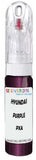 10ml–30ml touch-up kit for Hyundai I10 chips and scratches, precise colour match to Purple Fantasia Metallic Pxa