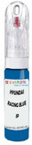 10ml–30ml touch-up kit for Hyundai Tiburon chips and scratches, precise colour match to Racing Blue Ip