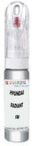 10ml–30ml touch-up kit for Hyundai Santa Fe chips and scratches, precise colour match to Radiant Silver Metallic Sm