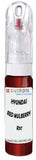 10ml–30ml touch-up kit for Hyundai Creta chips and scratches, precise colour match to Red Mulberry Pearl R57