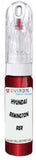 10ml–30ml touch-up kit for Hyundai Azera chips and scratches, precise colour match to Remington Red Metallic Rer