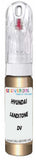 10ml–30ml touch-up kit for Hyundai Santa Fe chips and scratches, precise colour match to Sandstone Metallic Dv