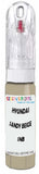 10ml–30ml touch-up kit for Hyundai H350 chips and scratches, precise colour match to Sandy Beige Snb