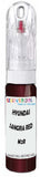 10ml–30ml touch-up kit for Hyundai Elantra chips and scratches, precise colour match to Sangria Red Pearl M2R