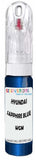 10ml–30ml touch-up kit for Hyundai I10 chips and scratches, precise colour match to Sapphire Blue Metallic Wgm