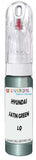10ml–30ml touch-up kit for Hyundai Terracan chips and scratches, precise colour match to Satin Green Metallic Lq