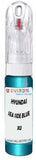10ml–30ml touch-up kit for Hyundai Getz chips and scratches, precise colour match to Sea Side Blue Metallic Xu