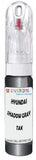 10ml–30ml touch-up kit for Hyundai Tucson chips and scratches, precise colour match to Shadow Gray Metallic Tak