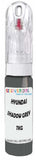 10ml–30ml touch-up kit for Hyundai I30 Fastback chips and scratches, precise colour match to Shadow Grey Tkg