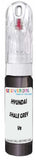 10ml–30ml touch-up kit for Hyundai Elantra chips and scratches, precise colour match to Shale Grey Metallic V8