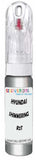 10ml–30ml touch-up kit for Hyundai Santa Fe chips and scratches, precise colour match to Shimmering Silver Pearl R2T