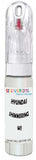 10ml–30ml touch-up kit for Hyundai Elantra chips and scratches, precise colour match to Shimmering White Metallic Wj