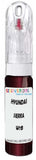 10ml–30ml touch-up kit for Hyundai Palisade chips and scratches, precise colour match to Sierra Burgundy Pearl W7B