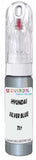 10ml–30ml touch-up kit for Hyundai Ioniq Phev chips and scratches, precise colour match to Silver Blue Metallic Ts7