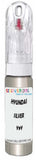 10ml–30ml touch-up kit for Hyundai Santa Fe chips and scratches, precise colour match to Silver Metallic Y9Y