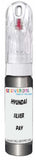 10ml–30ml touch-up kit for Hyundai I30 chips and scratches, precise colour match to Silver Metallic Mat Pay