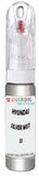10ml–30ml touch-up kit for Hyundai H-1 Starex chips and scratches, precise colour match to Silver Mist Metallic Ss