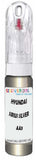10ml–30ml touch-up kit for Hyundai Ix35 chips and scratches, precise colour match to Sirius Silver Metallic Aa3