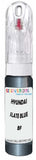 10ml–30ml touch-up kit for Hyundai Santa Fe chips and scratches, precise colour match to Slate Blue Mat Bf
