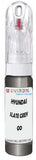 10ml–30ml touch-up kit for Hyundai Elantra chips and scratches, precise colour match to Slate Grey Metallic Qd
