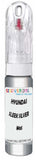 10ml–30ml touch-up kit for Hyundai Genesis Coupe chips and scratches, precise colour match to Sleek Silver M8S