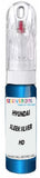 10ml–30ml touch-up kit for Hyundai I10 chips and scratches, precise colour match to Sleek Silver Metallic Hd