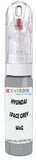 10ml–30ml touch-up kit for Hyundai Veloster chips and scratches, precise colour match to Space Grey W4G