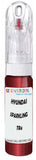 10ml–30ml touch-up kit for Hyundai Elantra chips and scratches, precise colour match to Sparkling Ruby Metallic Tr4